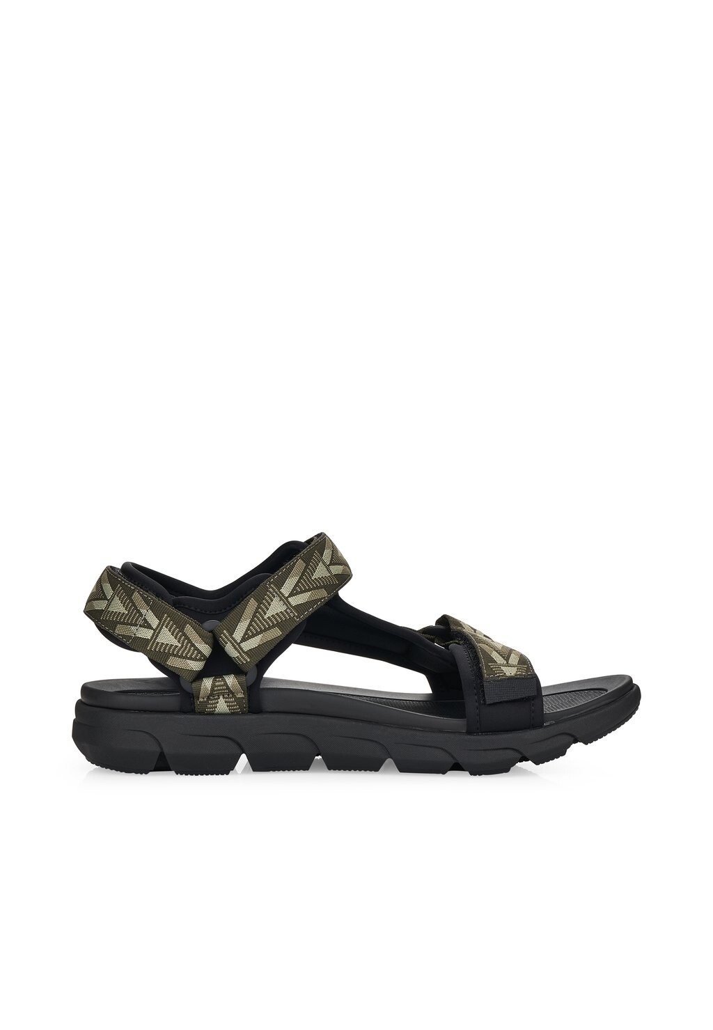 Трекинговые сандалии Rieker EVOLUTION, зеленый
Трекинговые сандалии Rieker EVOLUTION, зеленый