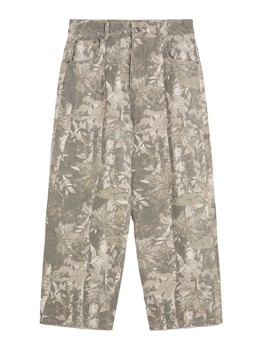 Мешковатые джинсы Bershka, хаки
Мешковатые джинсы Bershka, хаки