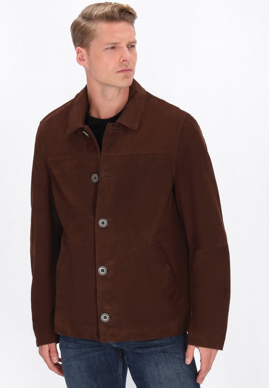 Куртка DreiMaster Leather jacket, Chocolate/Brown
Куртка DreiMaster Leather jacket, Chocolate/Brown