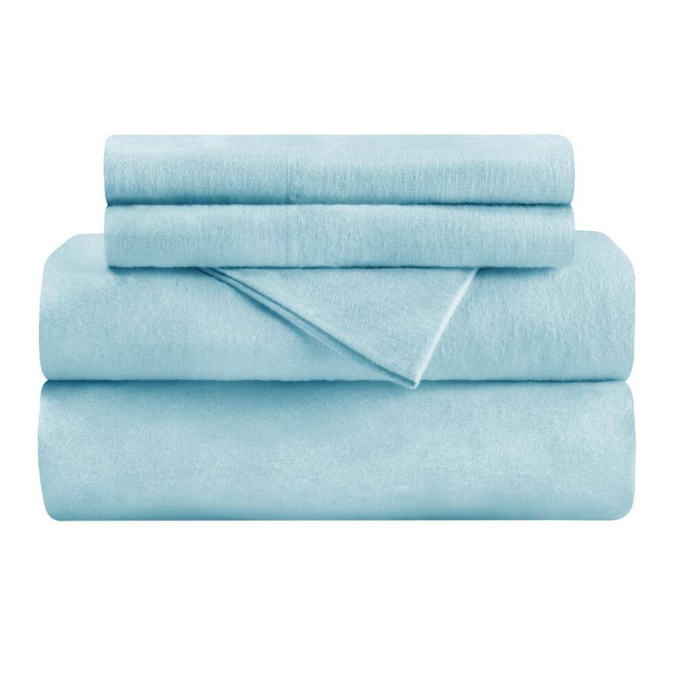 Комплект простыней из фланели и хлопка SUPERIOR с глубокими карманами, цвет Light Blue
Комплект простыней из фланели и хлопка SUPERIOR с глубокими карманами, цвет Light Blue
