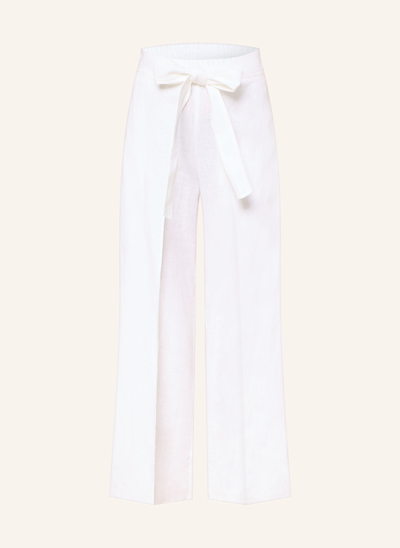 Брюки Марлен ламисс из льна Vilebrequin, белый
Брюки Марлен ламисс из льна Vilebrequin, белый