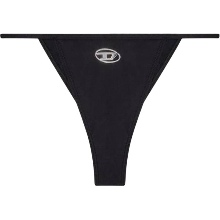 Бикини-трусы Camille-Utlt с вырезом и логотипом DIESEL, черный
Бикини-трусы Camille-Utlt с вырезом и логотипом DIESEL, черный