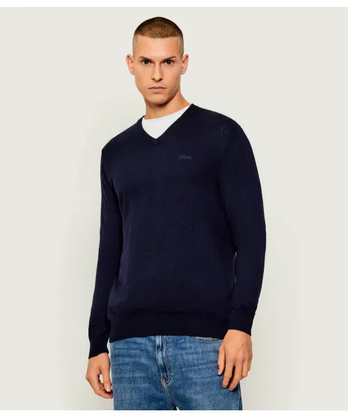 Свитер Дарена Slim fit Guess Jeans, синий
Свитер Дарена Slim fit Guess Jeans, синий