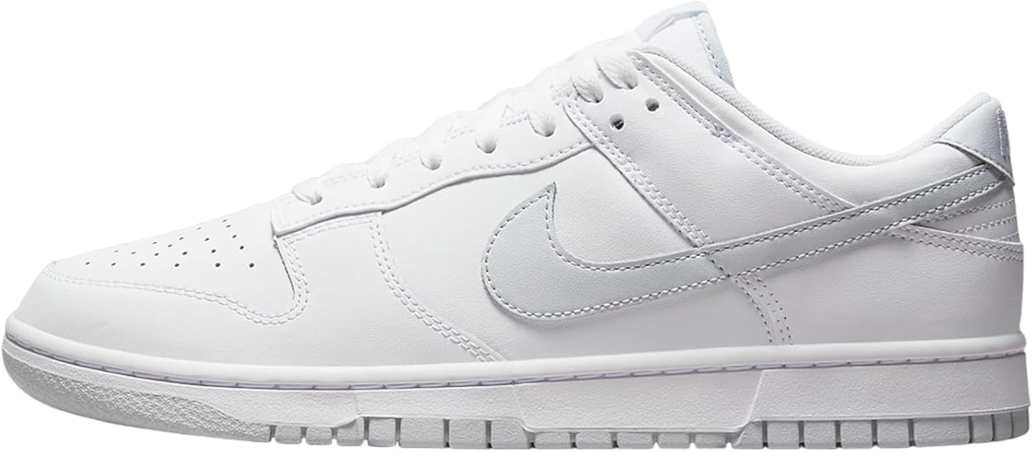 Мужские кроссовки Nike Dunk Low, White White Platinum Pure White
Мужские кроссовки Nike Dunk Low, White White Platinum Pure White