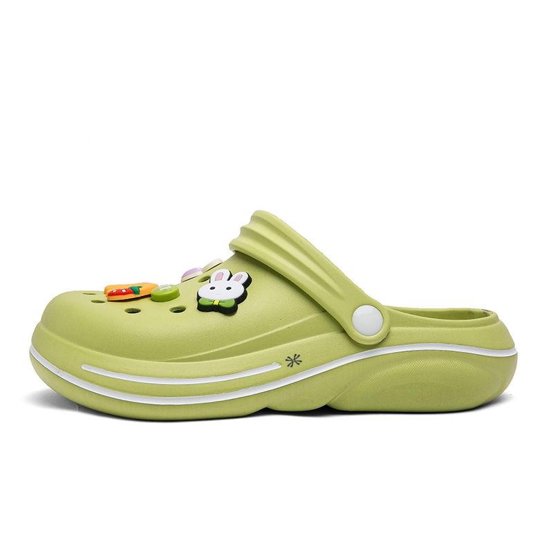 Сандалии детские, износостойкие, противоскользящие, подростковые YUZHAOLIN, зеленый
Сандалии детские, износостойкие, противоскользящие, подростковые YUZHAOLIN, зеленый