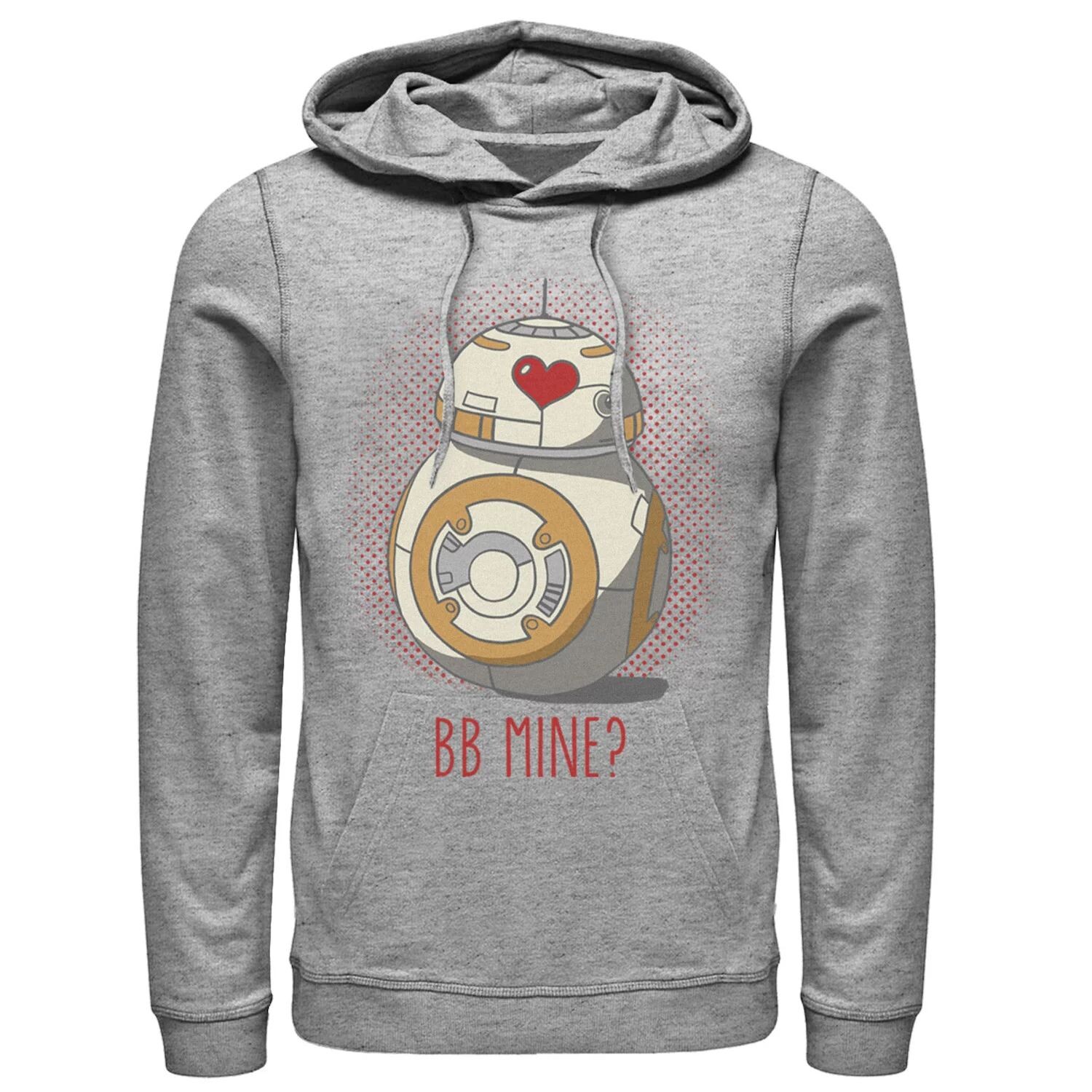 Мужская толстовка с капюшоном Star Wars BB-8 Mine
Мужская толстовка с капюшоном Star Wars BB-8 Mine