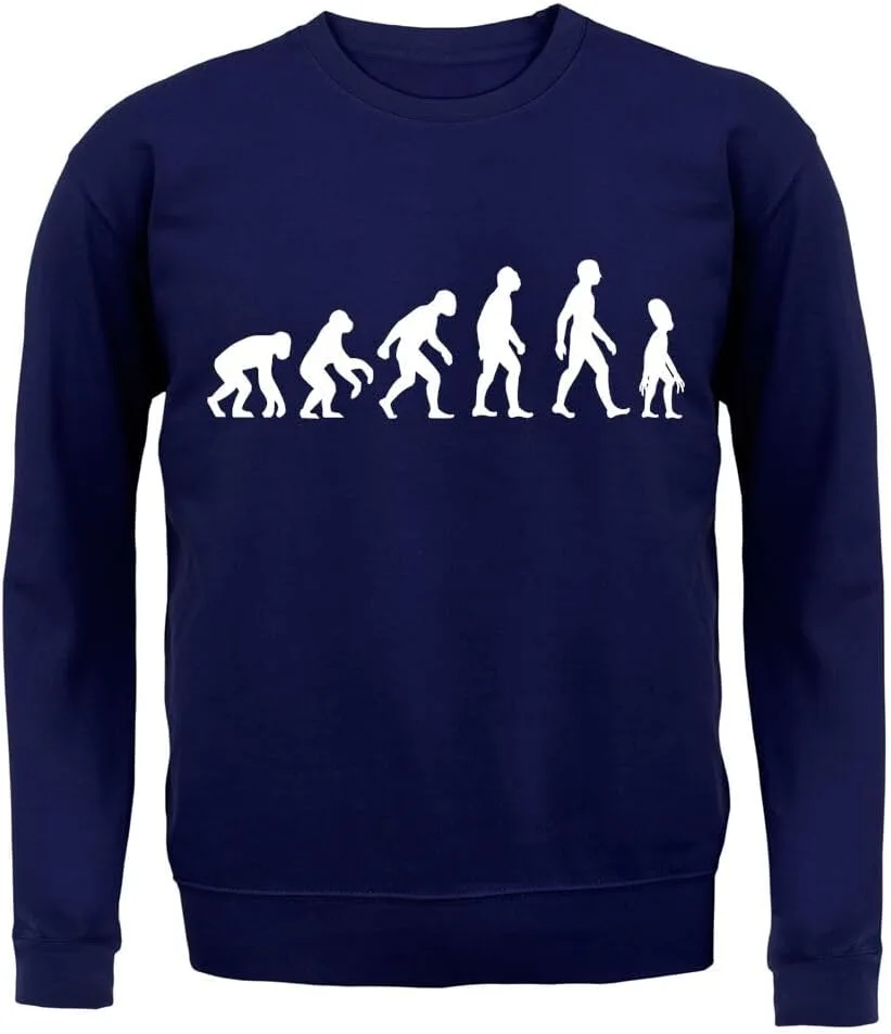 Свитшот Unisex Dressdown Evolution of Man Alien
Свитшот Unisex Dressdown Evolution of Man Alien