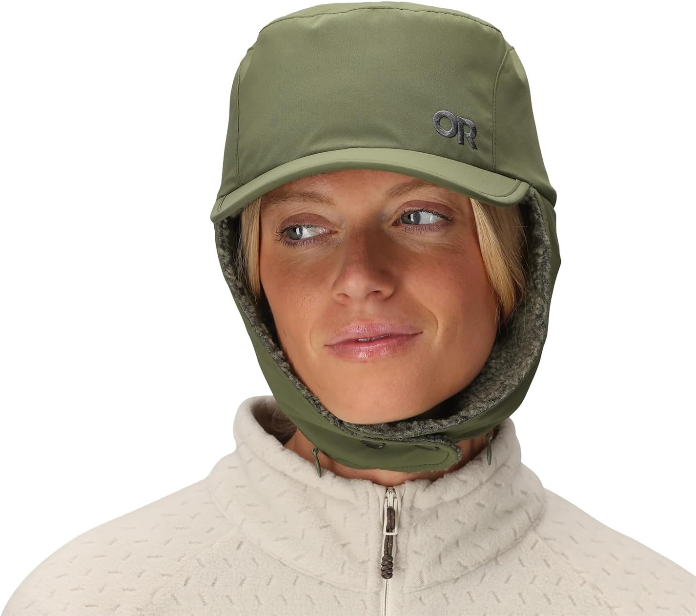 Шапка Outdoor Research Whitefish Hat, Ranger Green
Шапка Outdoor Research Whitefish Hat, Ranger Green