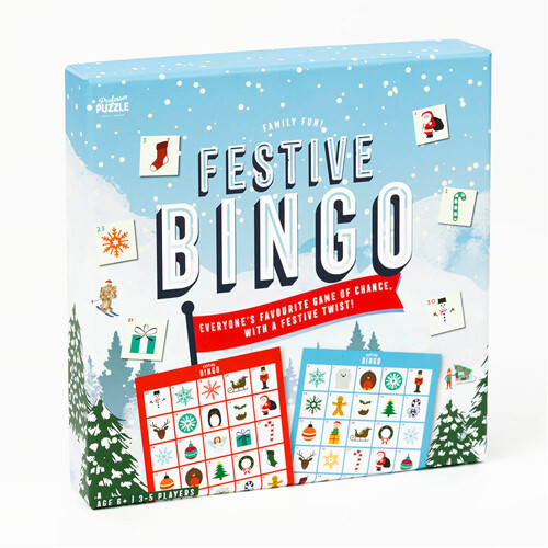 Настольная игра Festive Bingo
Настольная игра Festive Bingo