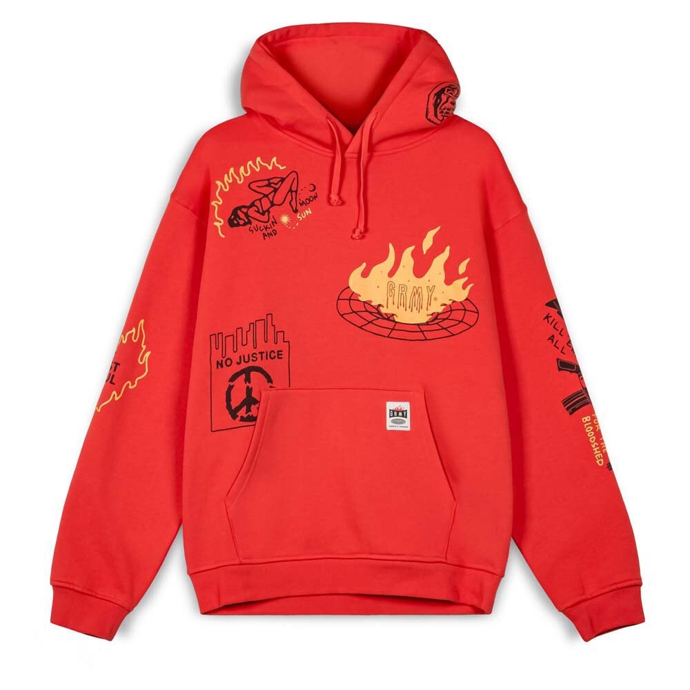 Худи Grimey Back At You Wide Hole Vintage, оранжевый
Худи Grimey Back At You Wide Hole Vintage, оранжевый