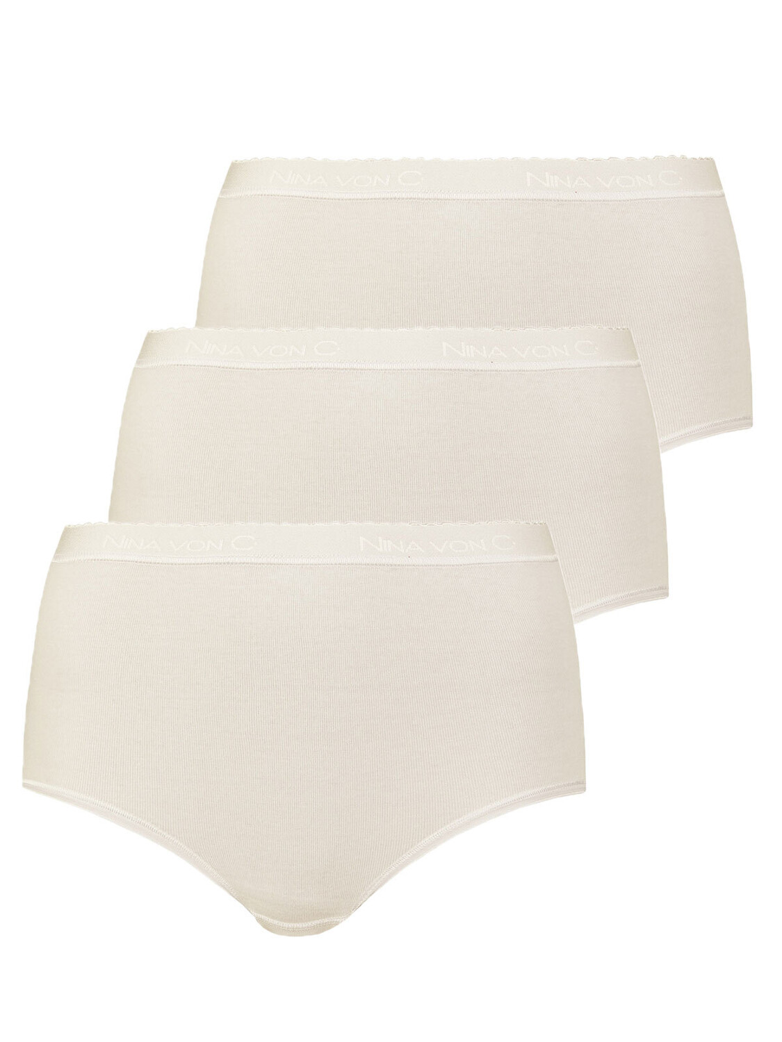 Трусы Nina von C. 3er Pack Taillen, цвет champagner 
Трусы Nina von C. 3er Pack Taillen, цвет champagner