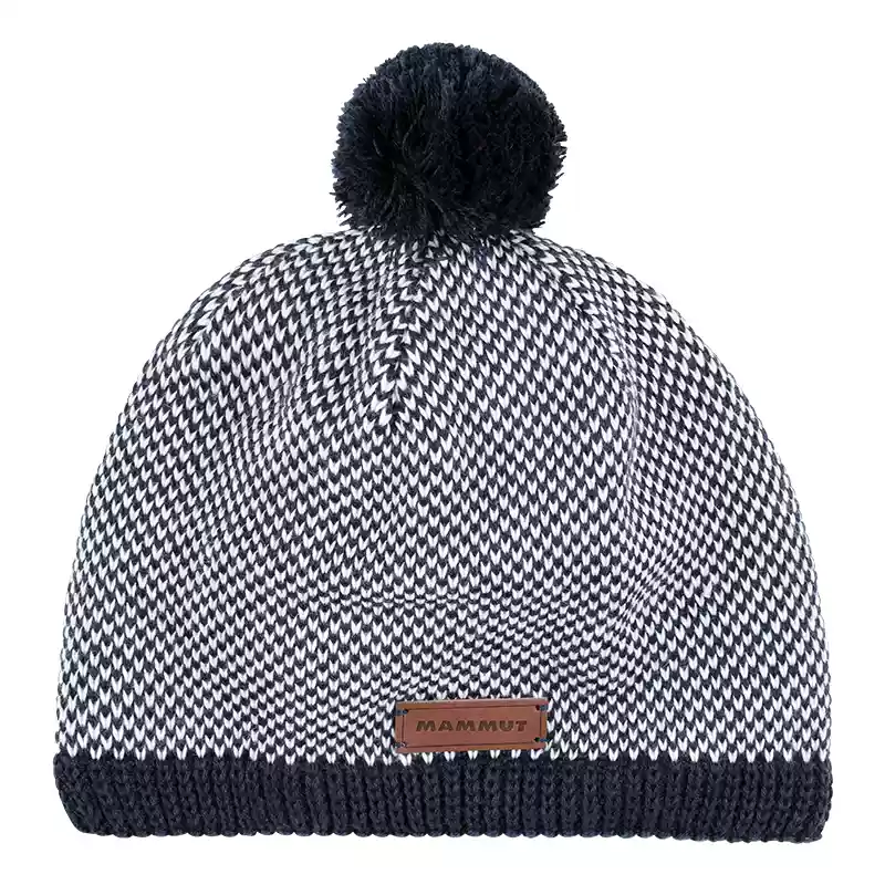 MAMMUT Шерстяная вязаная шапка унисекс разноцветная с акрилом переработанным полиэстером искусственной кожей, Deep Sea Blue-White
MAMMUT Шерстяная вязаная шапка унисекс разноцветная с акрилом переработанным полиэстером искусственной кожей, Deep Sea Blue-White