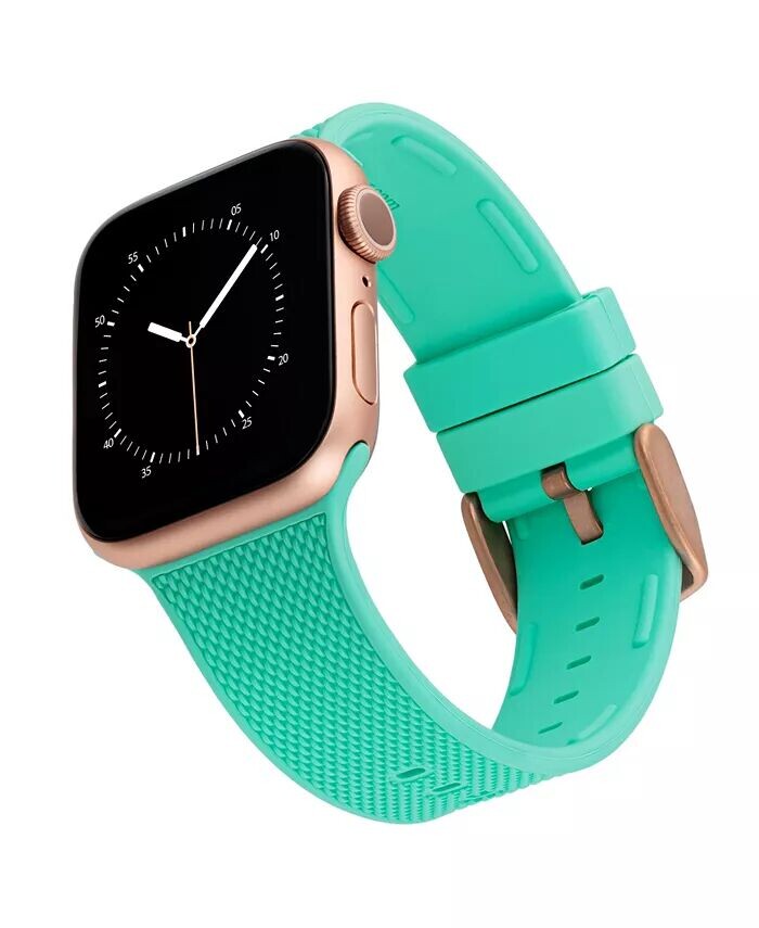 Бирюзовый тканый силиконовый ремешок, совместимый с Apple Watch диаметром 38/40/41 мм Withit, синий
Бирюзовый тканый силиконовый ремешок, совместимый с Apple Watch диаметром 38/40/41 мм Withit, синий
