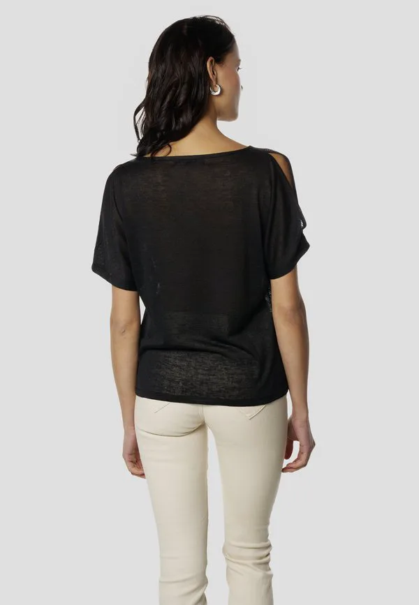 Футболка с коротким рукавом и принтом Koroshi, Black, Черный, Футболка с коротким рукавом и принтом Koroshi, Black
Футболка с коротким рукавом и принтом Koroshi, Black, Черный, Футболка с коротким рукавом и принтом Koroshi, Black