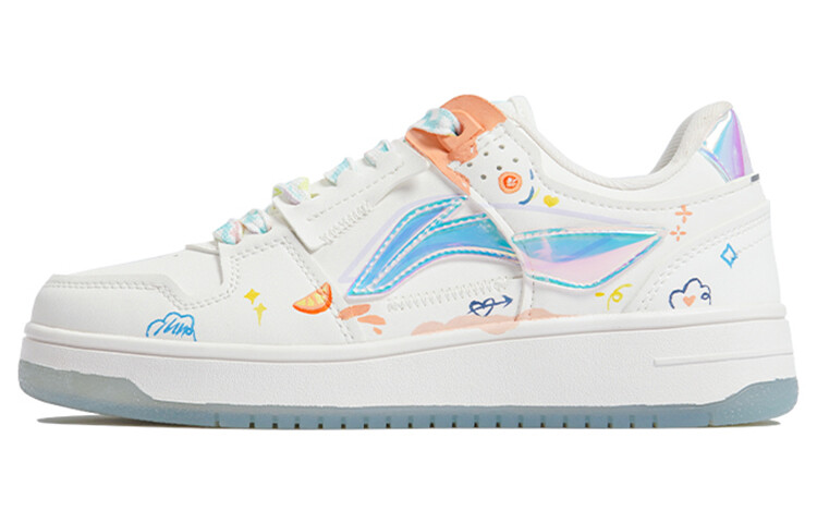 Кроссовки LINING Tianji Series Skateboard Shoes Women's Low-Top White Blue, низкие
Кроссовки LINING Tianji Series Skateboard Shoes Women's Low-Top White Blue, низкие