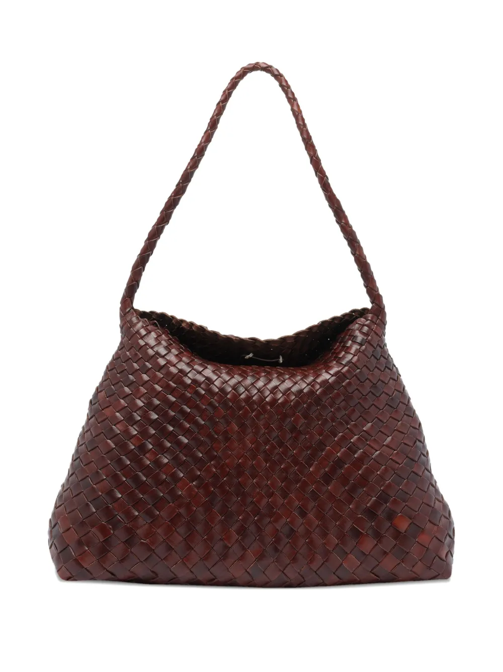 Плетеная кожаная сумка через плечо DRAGON DIFFUSION, коричневый
Плетеная кожаная сумка через плечо DRAGON DIFFUSION, коричневый