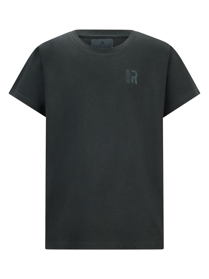 Футболка Retour, антрацит 
Футболка Retour, антрацит