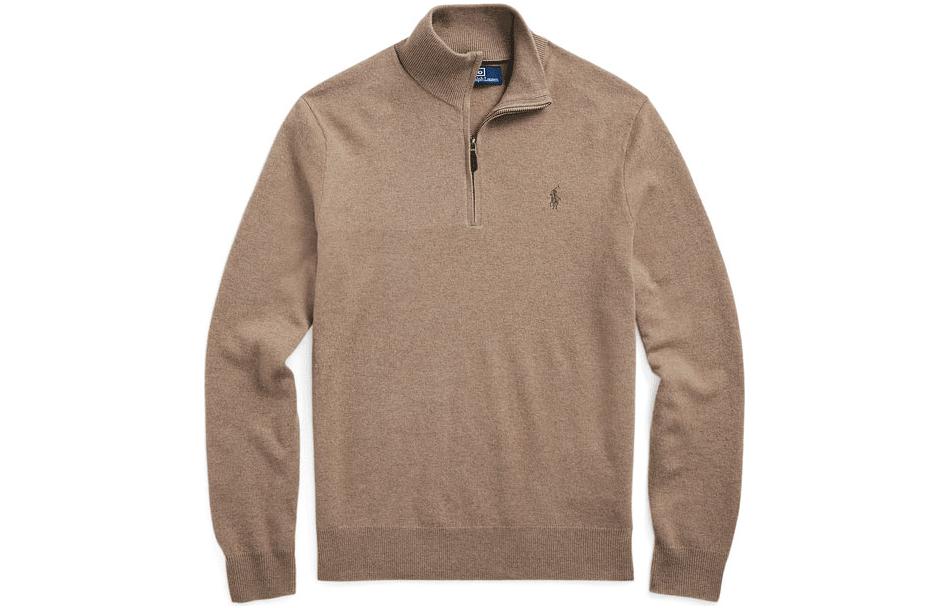 Свитер мужской коричневый Polo Ralph Lauren
Свитер мужской коричневый Polo Ralph Lauren