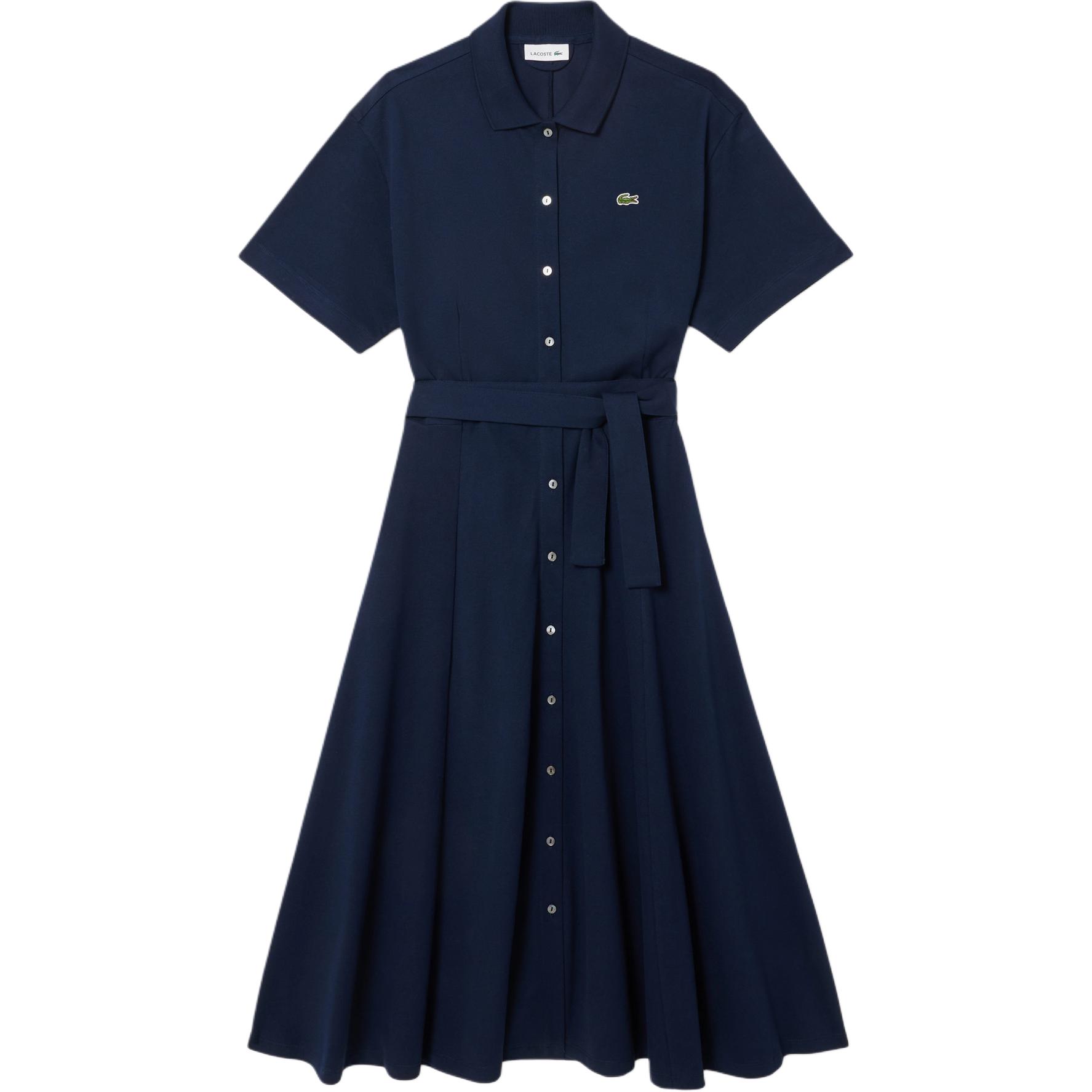 Мини-поло платье из пике LACOSTE, синий
Мини-поло платье из пике LACOSTE, синий