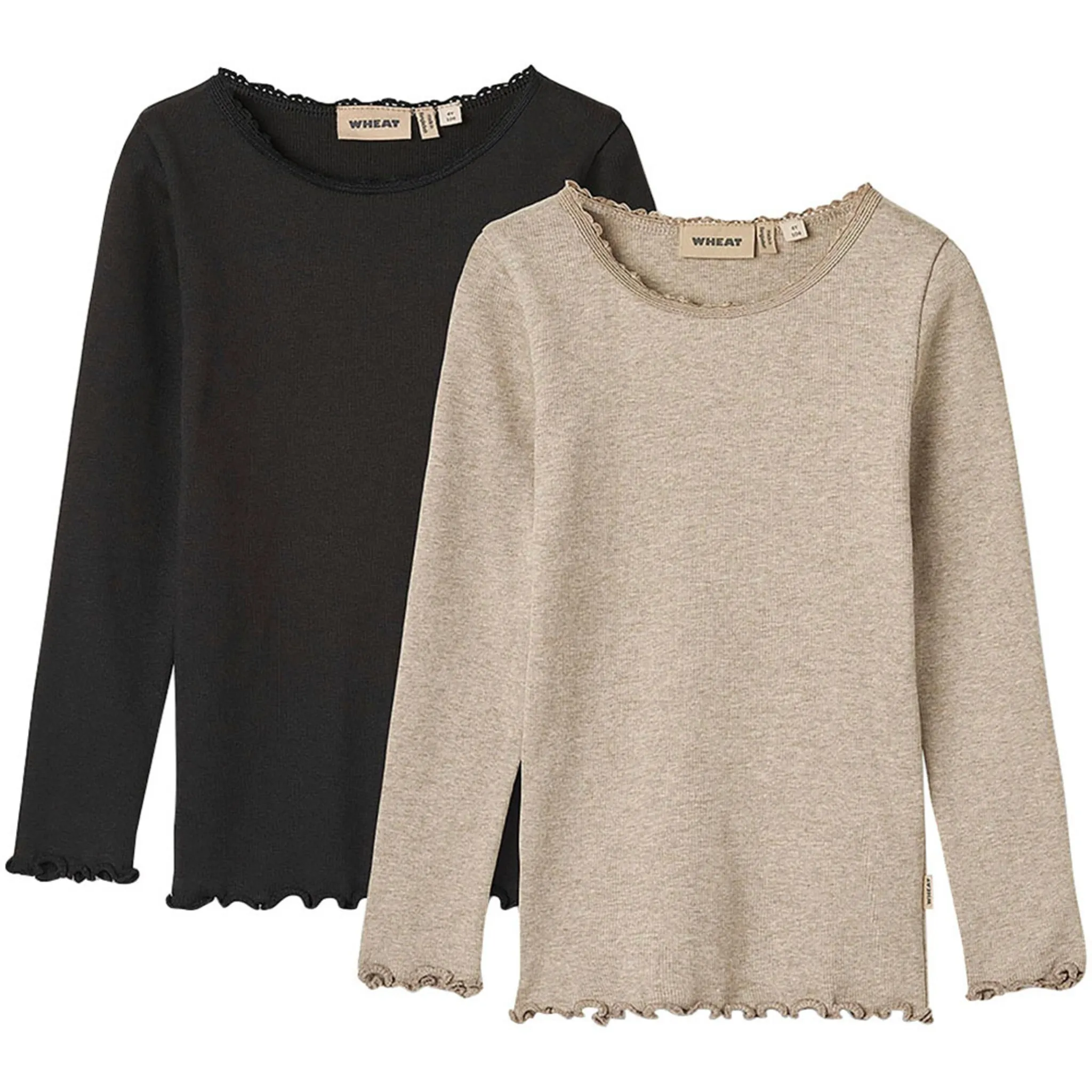 Рубашка с длинными рукавами WHEAT «2 Rib T-Shirt L/S Reese», цвет gravel melange black
Рубашка с длинными рукавами WHEAT «2 Rib T-Shirt L/S Reese», цвет gravel melange black