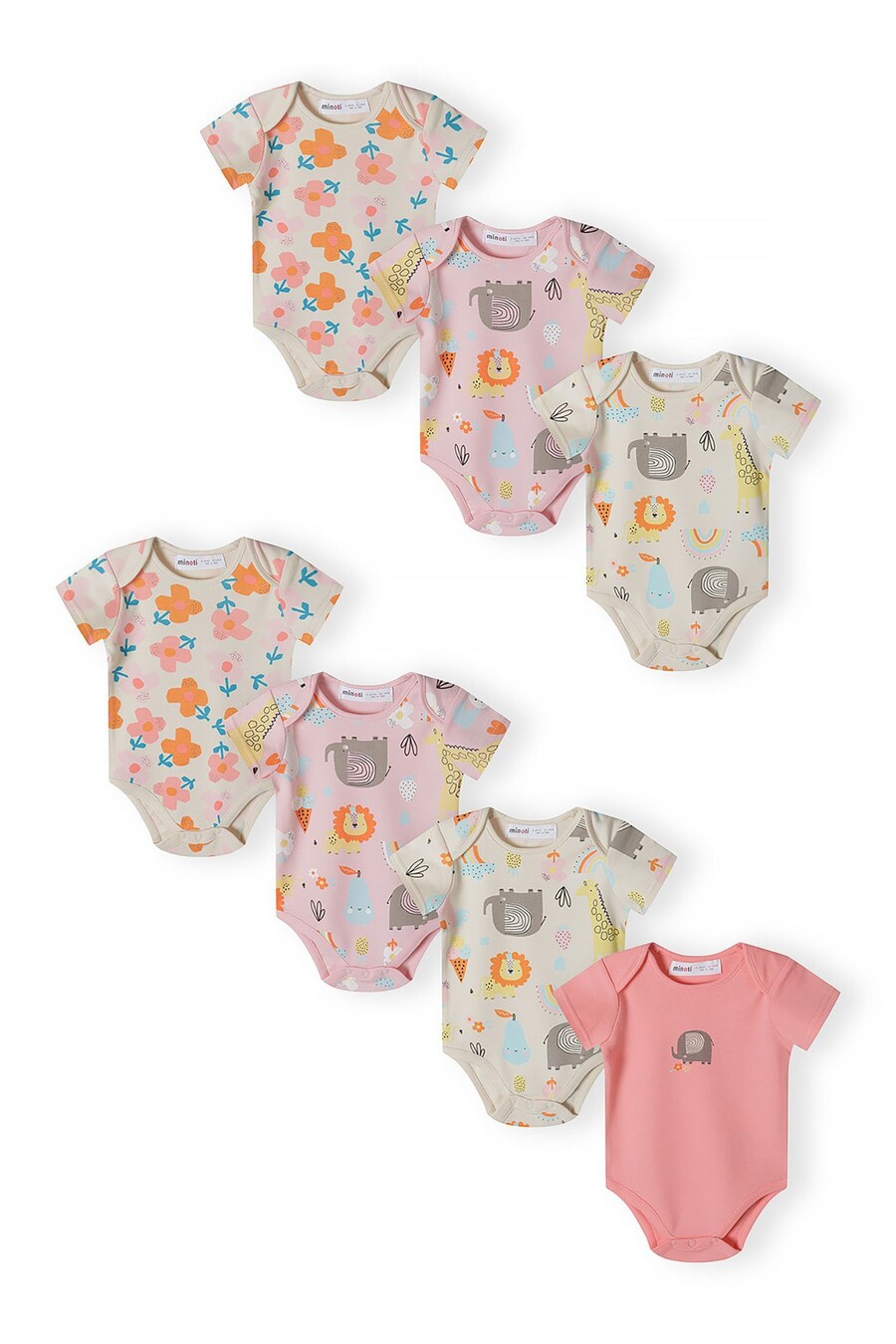 Комбинезон MINOTI, цвет Beige/Pink
Комбинезон MINOTI, цвет Beige/Pink