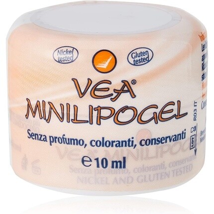 Увлажняющий защитный минилипогель 10мл Vea
Увлажняющий защитный минилипогель 10мл Vea