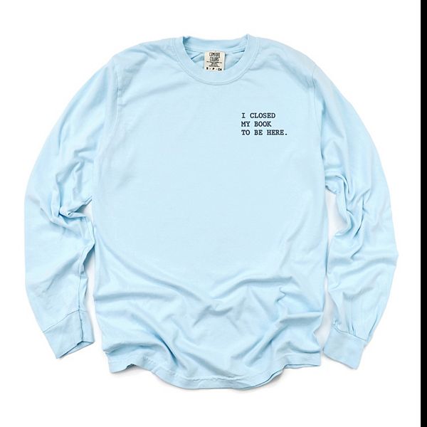 Вышитая футболка i closed my book to be here с длинным рукавом, окрашенная в готовом виде Simply Sage Market, Chambray, Зеленый, Вышитая футболка i closed my book to be here с длинным рукавом, окрашенная в готовом виде Simply Sage Market, Chambray
Вышитая футболка i closed my book to be here с длинным рукавом, окрашенная в готовом виде Simply Sage Market, Chambray, Зеленый, Вышитая футболка i closed my book to be here с длинным рукавом, окрашенная в готовом виде Simply Sage Market, Chambray