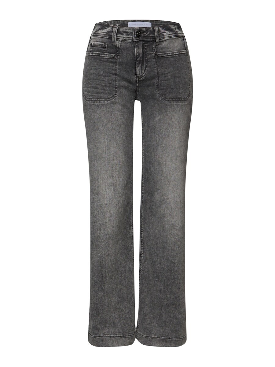 Джинсы свободного кроя STREET ONE, темно-серый
Джинсы свободного кроя STREET ONE, темно-серый