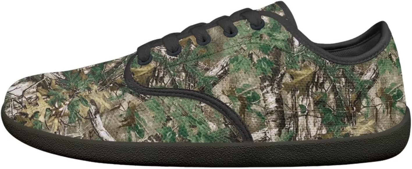 Мужские кроссовки низкие повседневные с шнуровкой, с широким носком, для ходьбы, кроссовки с подошвой нулевого перепада Pointodoor, Camo Hunting Printed
Мужские кроссовки низкие повседневные с шнуровкой, с широким носком, для ходьбы, кроссовки с подошвой нулевого перепада Pointodoor, Camo Hunting Printed