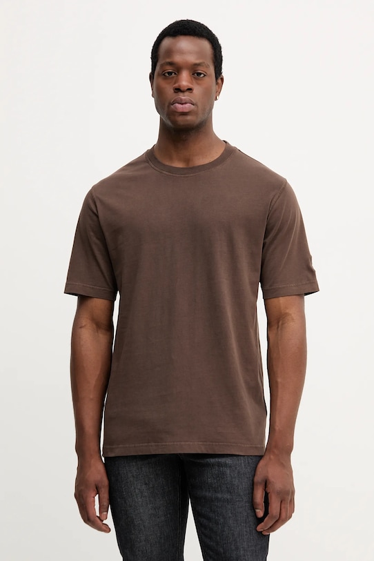 Хлопковая футболка Mos Mosh, коричневый
Хлопковая футболка Mos Mosh, коричневый