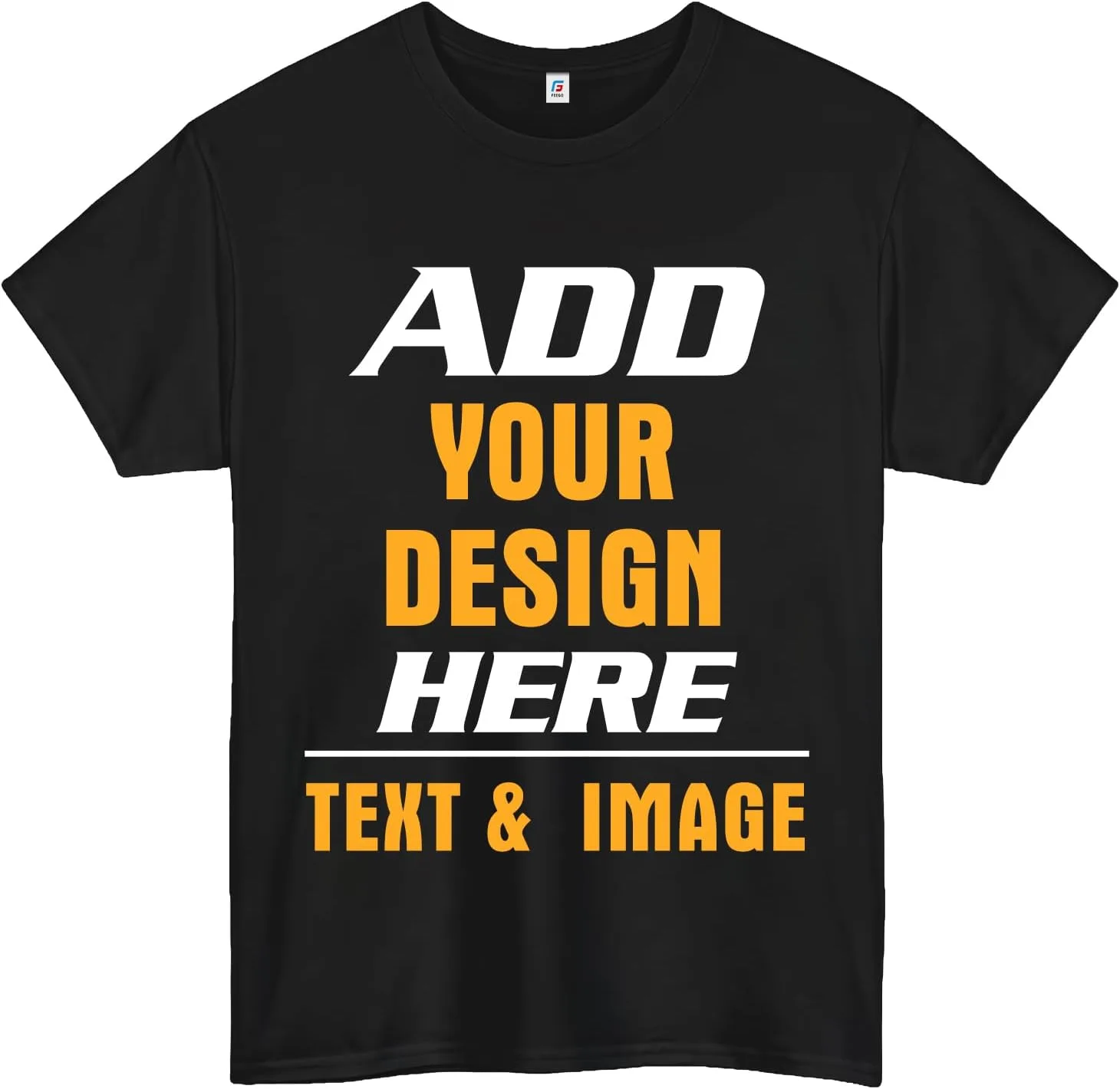 FEEGO Custom Shirts: дизайн своей футболки с изображением, текстом или лого на передней и задней стороне
FEEGO Custom Shirts: дизайн своей футболки с изображением, текстом или лого на передней и задней стороне