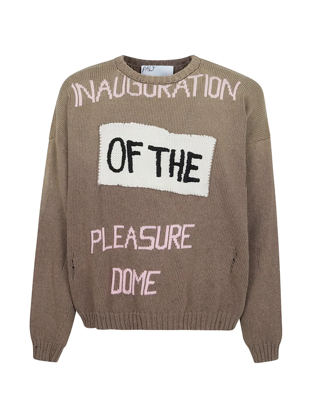 Хлопковый свитер Paly, коричневый
Хлопковый свитер Paly, коричневый