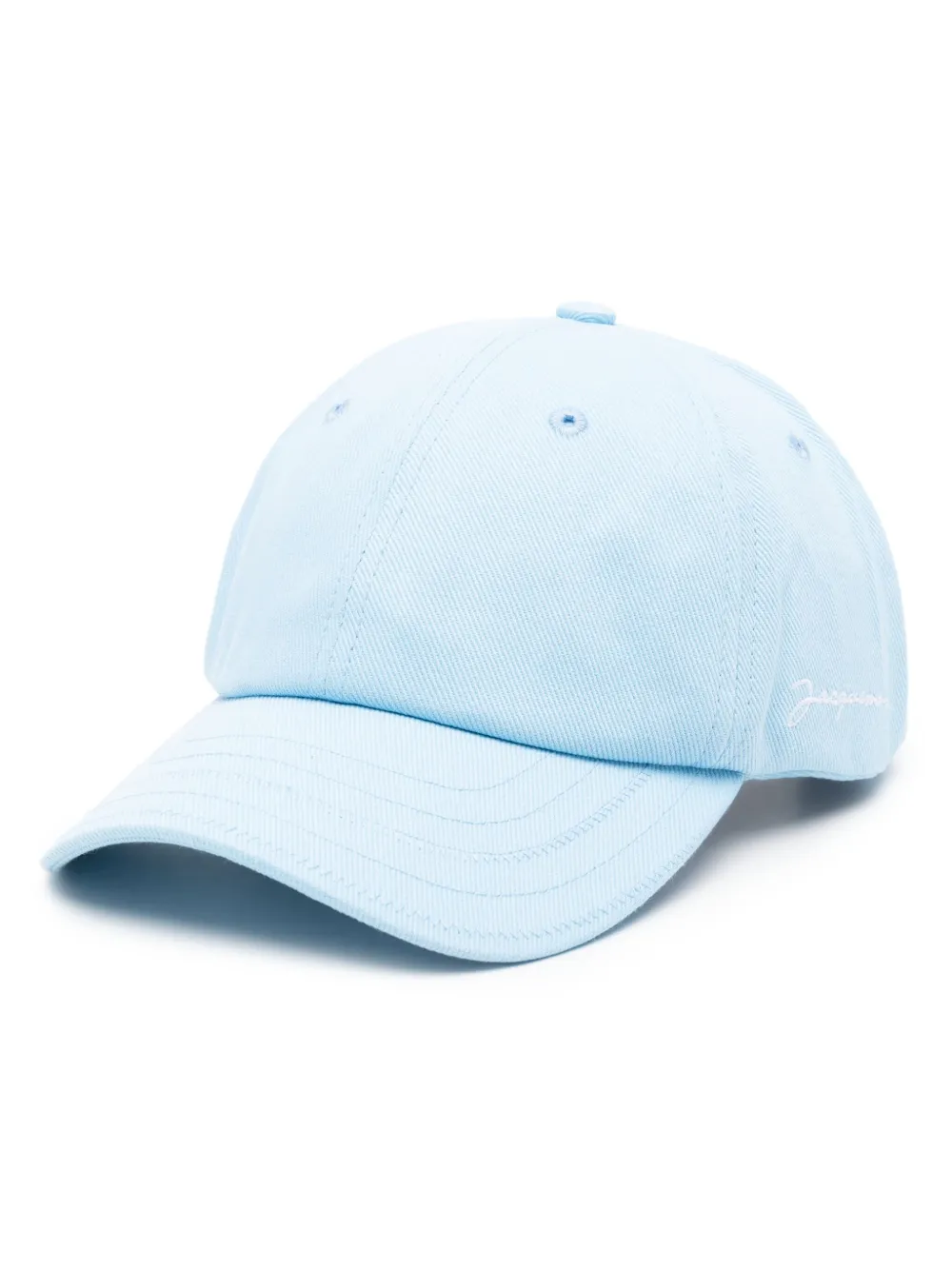 Бейсболка La Casquette Jacquemus, синий 
Бейсболка La Casquette Jacquemus, синий