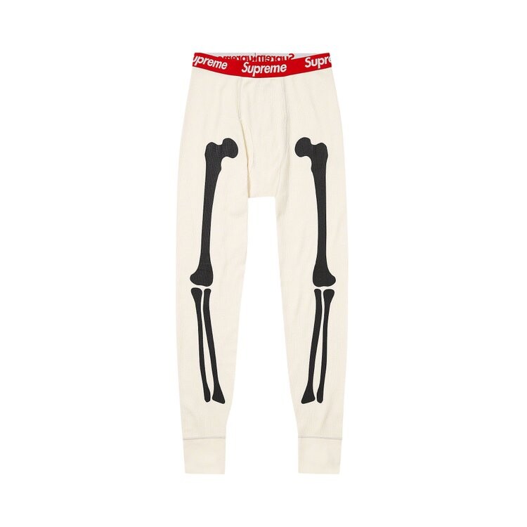 Брюки Supreme x Hanes Bones Thermal Pant (1 Pack), цвет Natural
Брюки Supreme x Hanes Bones Thermal Pant (1 Pack), цвет Natural
