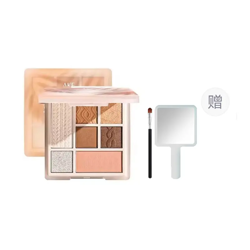 Палитра теней для век 7 цветов, легко растушевывается, велюровый шиммер, естественные, устойчивые к размазыванию, не переходят на кожу, 9 г, кисть в подарок AKF
Палитра теней для век 7 цветов, легко растушевывается, велюровый шиммер, естественные, устойчивые к размазыванию, не переходят на кожу, 9 г, кисть в подарок AKF