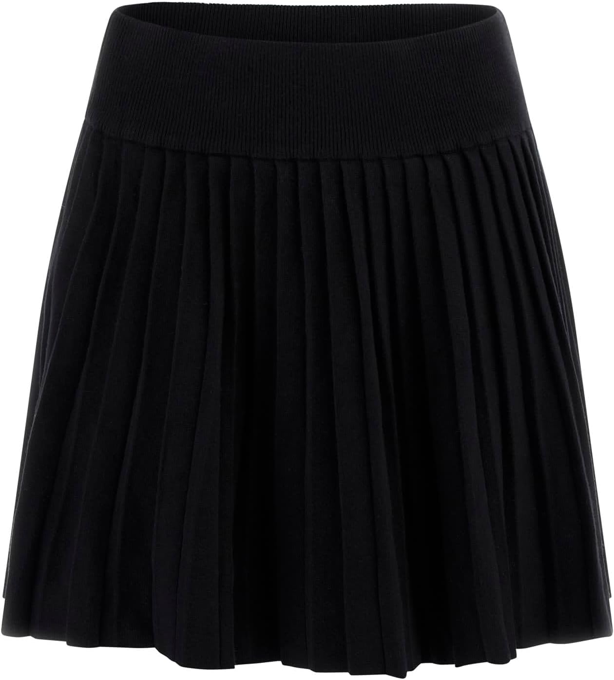 GUESS Женская экологичная плиссированная юбка-свитер Miranda, Jet Black
GUESS Женская экологичная плиссированная юбка-свитер Miranda, Jet Black