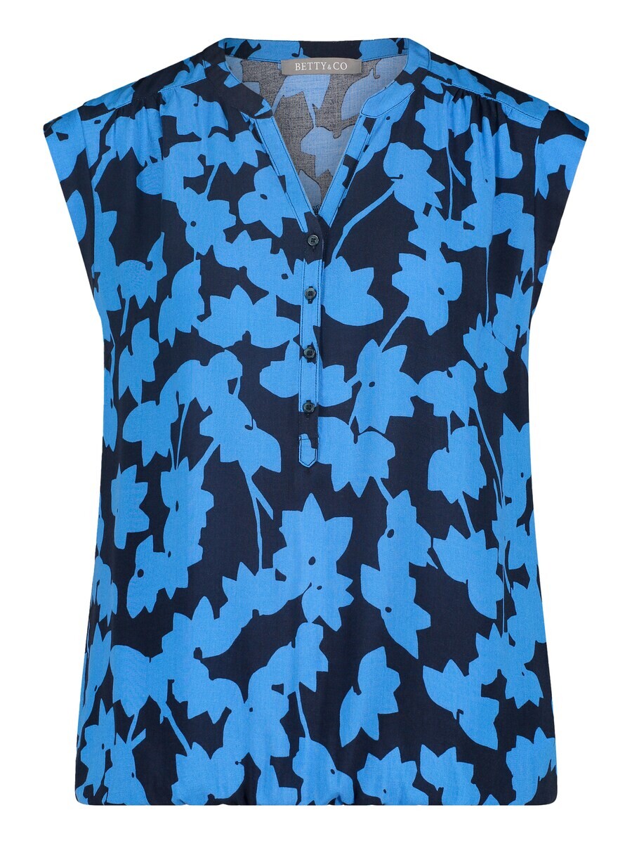 Блузка с коротким рукавом Betty & Co Blouse, темно-синий
Блузка с коротким рукавом Betty & Co Blouse, темно-синий