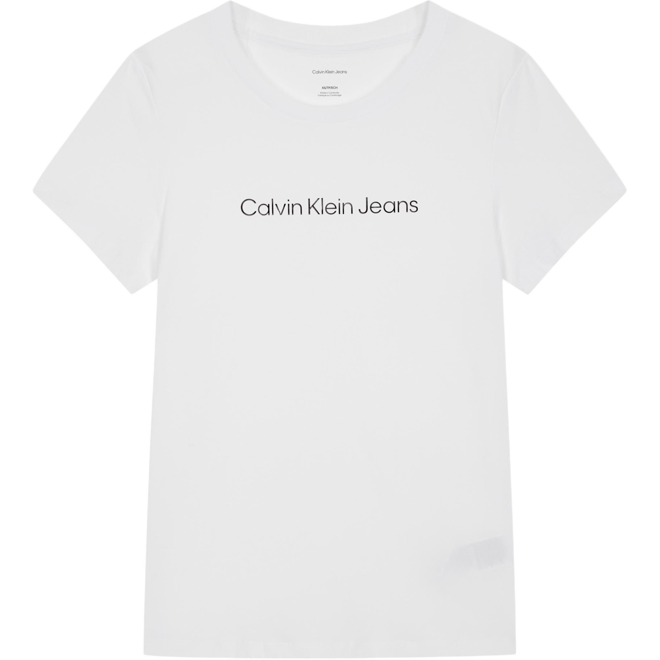 Calvin Klein Футболка женская белая
Calvin Klein Футболка женская белая