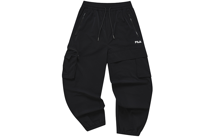 FILA FUSION Уличные спортивные карго-штаны мужские pitch black
FILA FUSION Уличные спортивные карго-штаны мужские pitch black