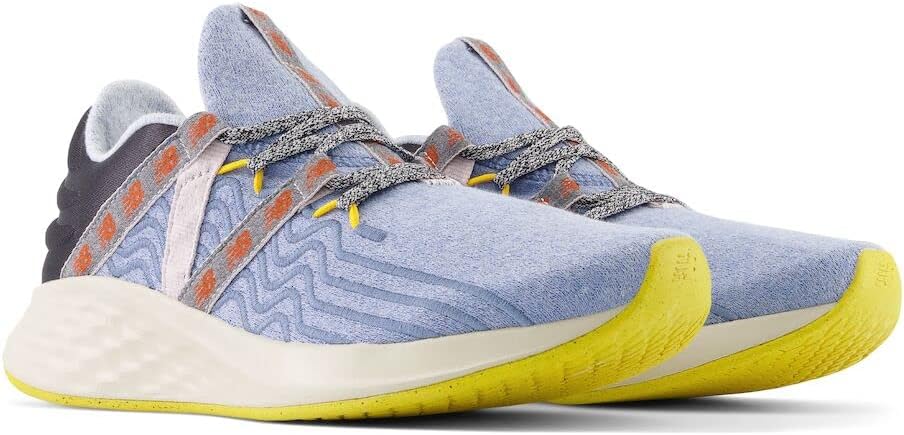 Кроссовки для бега New Balance Unisex-Adult Fresh Foam Roav V1, Mercury Blue/Sunflower
Кроссовки для бега New Balance Unisex-Adult Fresh Foam Roav V1, Mercury Blue/Sunflower