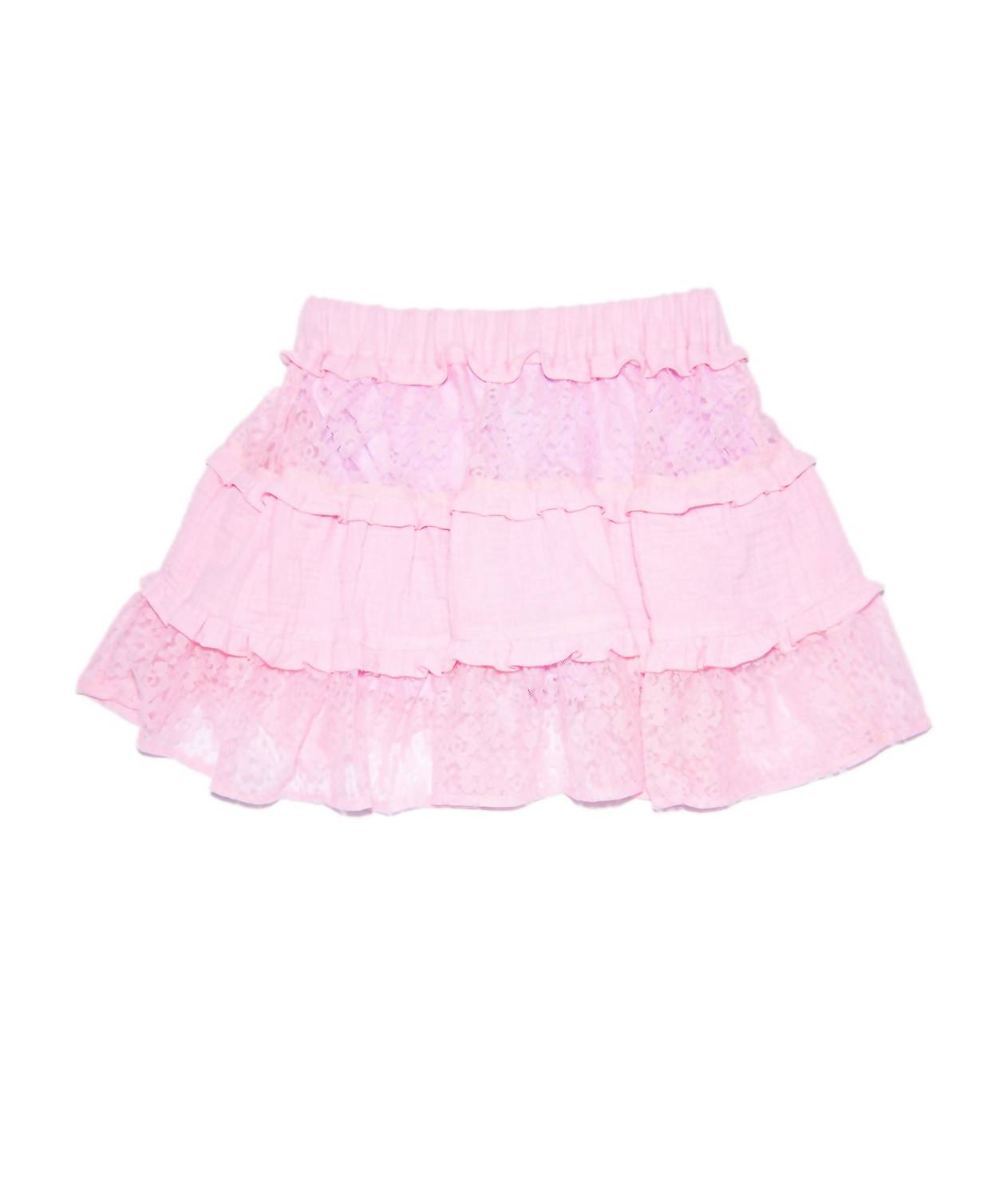 Детская кружевная юбка Rhea в розовом цвете Flowers by zoe
Детская кружевная юбка Rhea в розовом цвете Flowers by zoe