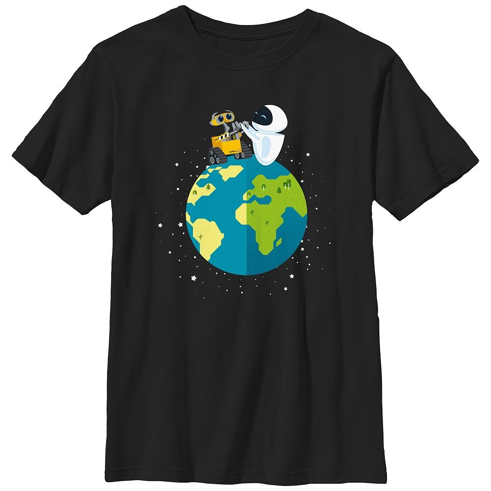 Футболка с рисунком Wall-E Clean World для мальчиков 4–7 лет Disney/Pixar Disney / Pixar, черный
Футболка с рисунком Wall-E Clean World для мальчиков 4–7 лет Disney/Pixar Disney / Pixar, черный