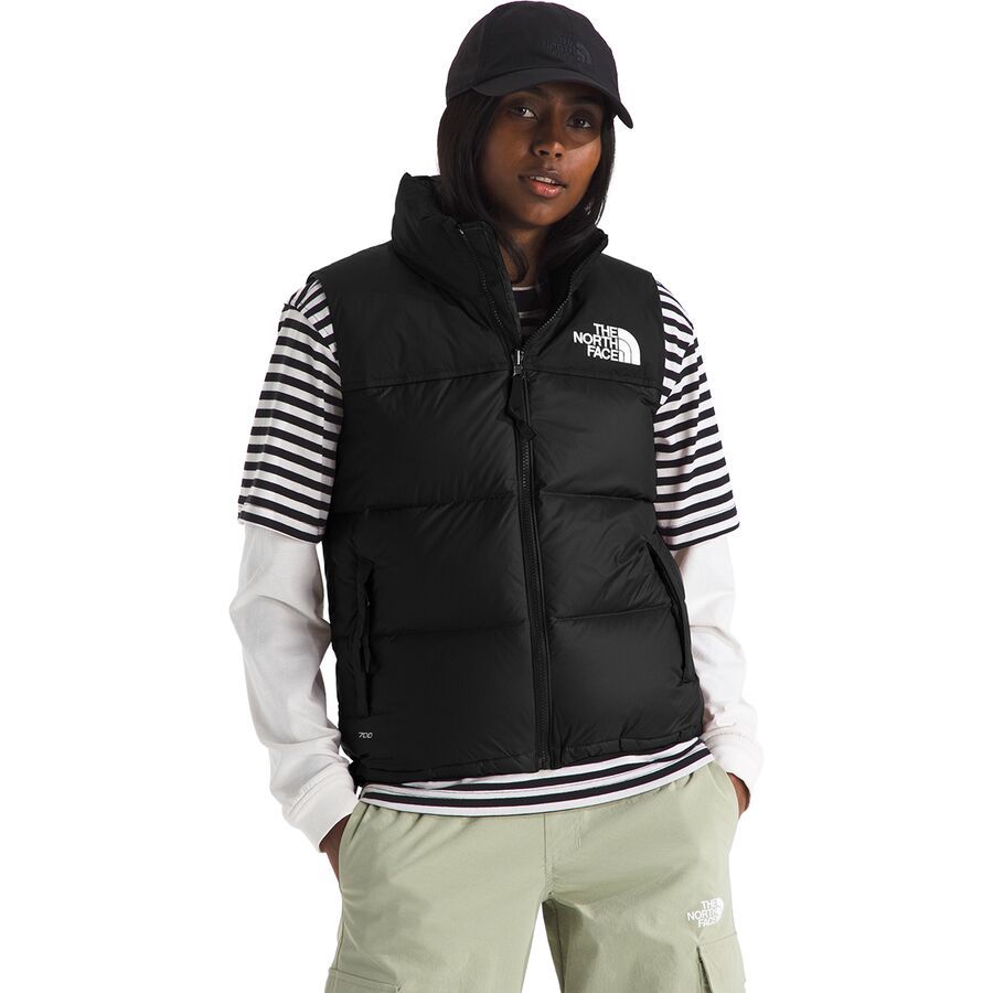 Ретро-жилет Nuptse 1996 года - женский The North Face The North Face, TNF Black/Recycled Down
Ретро-жилет Nuptse 1996 года - женский The North Face The North Face, TNF Black/Recycled Down