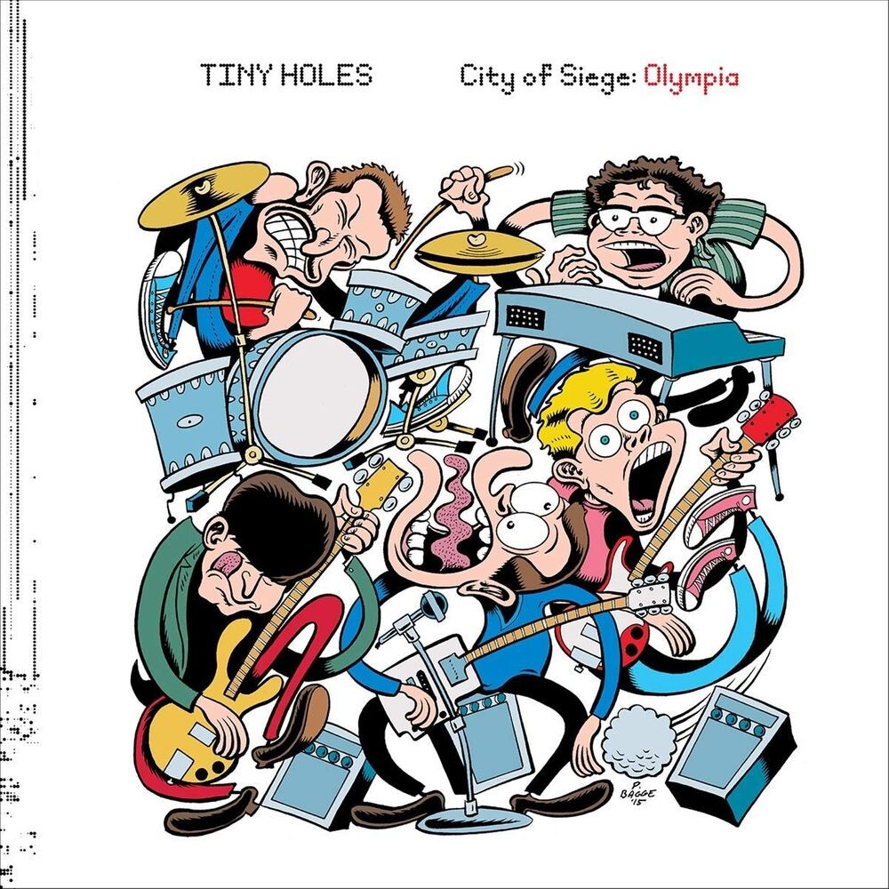 Виниловая пластинка LP City Of Siege: Olympia - Tiny Holes
Виниловая пластинка LP City Of Siege: Olympia - Tiny Holes