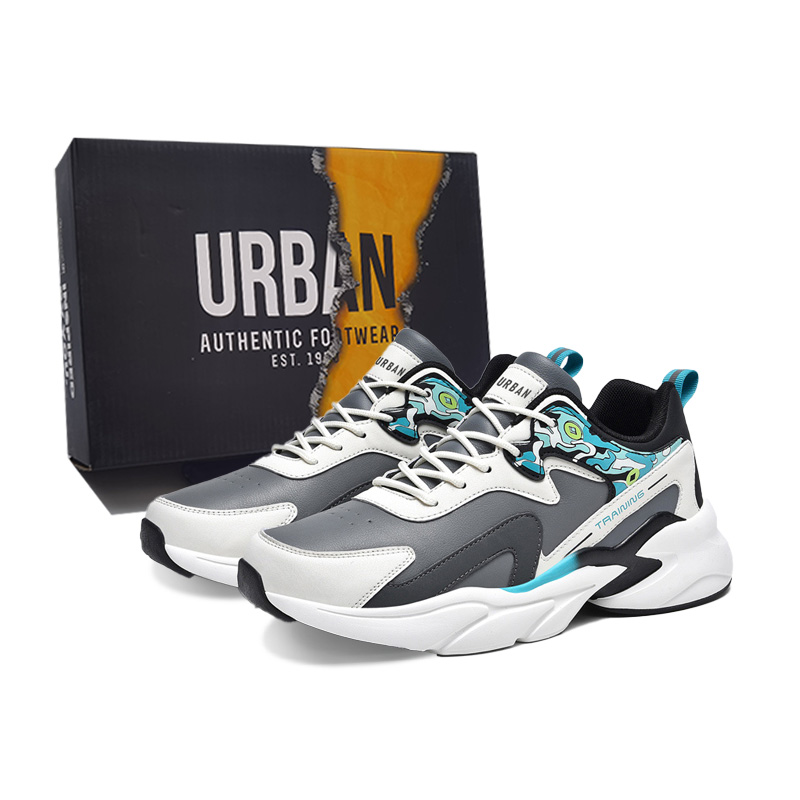 URBAN AUTHENTIC Антискользящие износостойкие массивные низкие кроссовки мужские серо-голубые, цвет Gray Blue
URBAN AUTHENTIC Антискользящие износостойкие массивные низкие кроссовки мужские серо-голубые, цвет Gray Blue