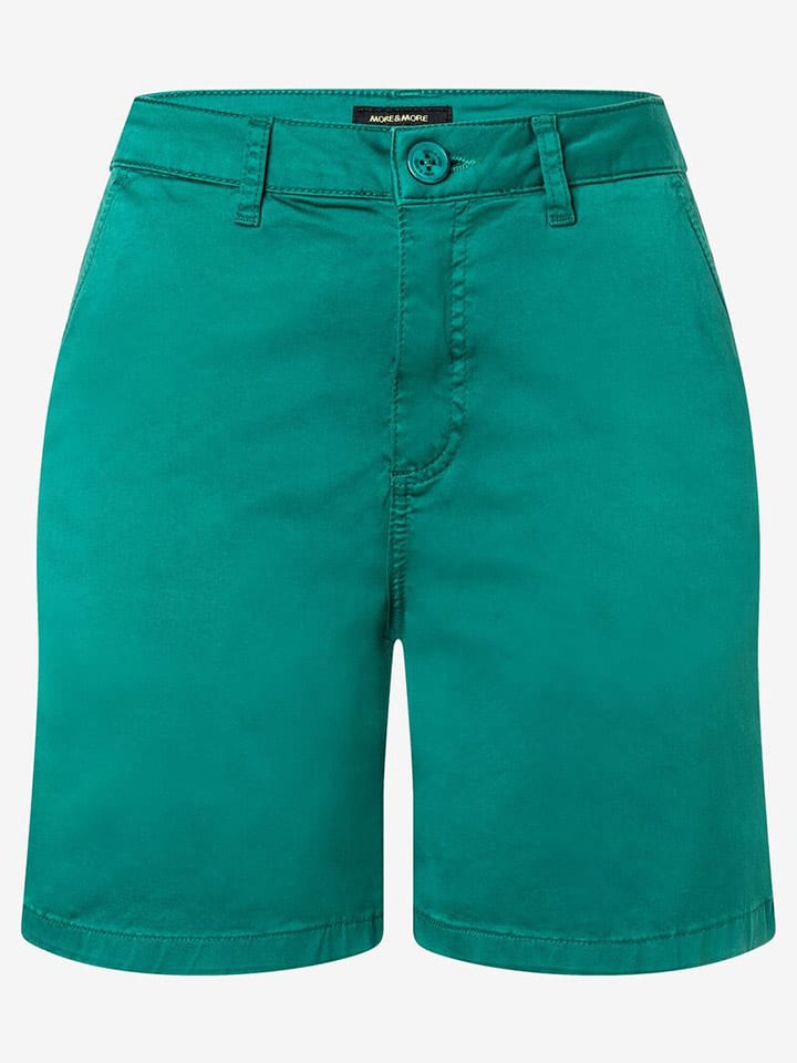 Шорты зеленого цвета More & More
Шорты зеленого цвета More & More