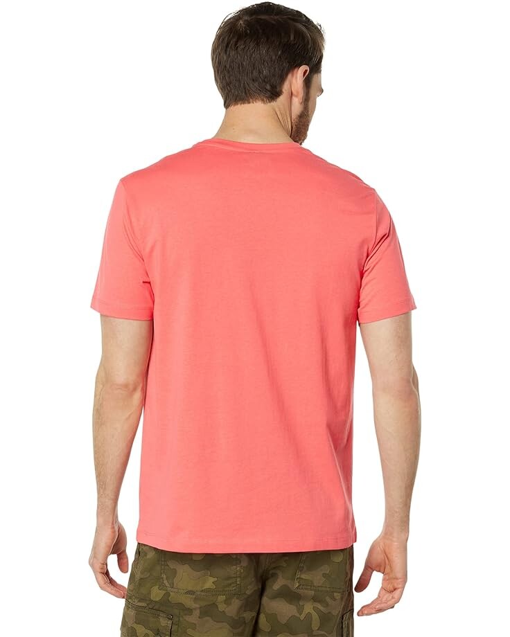 Футболка U.S. POLO ASSN. Short Sleeve Solid Crew Arch Screen Tee, цвет Pink Coral
Футболка U.S. POLO ASSN. Short Sleeve Solid Crew Arch Screen Tee, цвет Pink Coral
