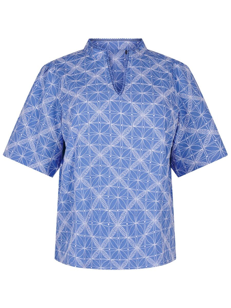 Блуза Zizzi Mavita, королевский синий
Блуза Zizzi Mavita, королевский синий