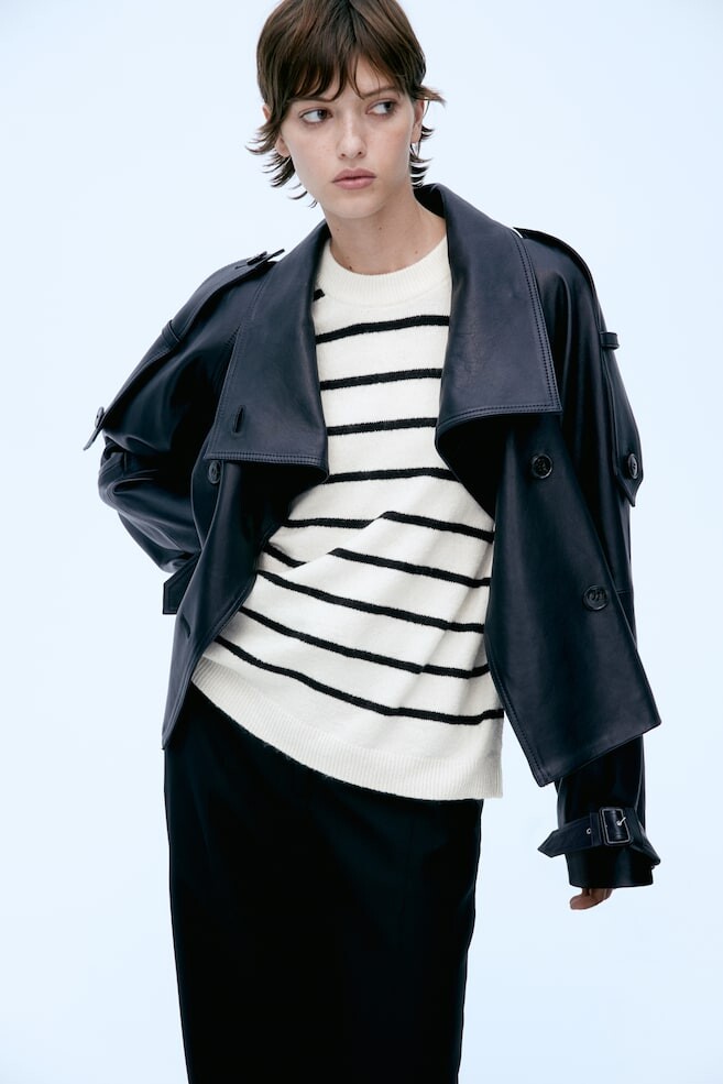 Вязаный свитер H&M, мультиколор 
Вязаный свитер H&M, мультиколор