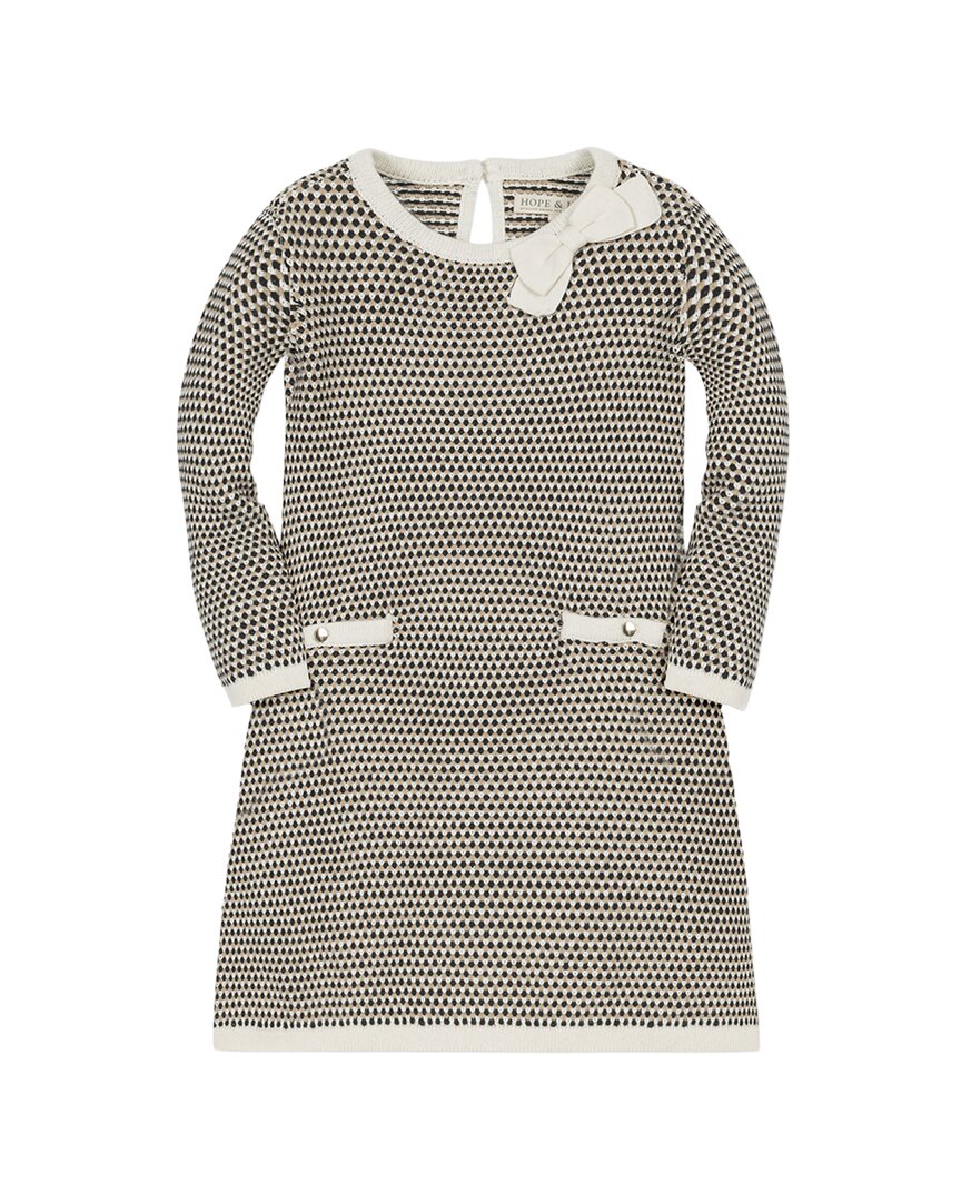 Платье-свитер Hope & Henry Hope & Henry, коричневый
Платье-свитер Hope & Henry Hope & Henry, коричневый